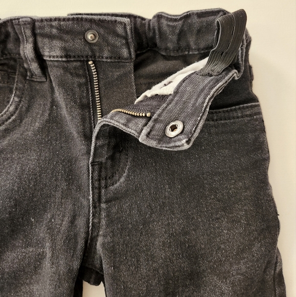 DKNY kids Black stretch denim Jeans - Picture 5 of 10